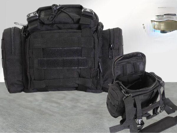 Mochila táctica de asalto, riñonera Modular para senderismo, EDC, cámara, MOLLE