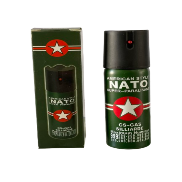 Set 2 sprayuri paralizante, NATO, 60 ml